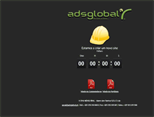 Tablet Screenshot of adsglobal.pt